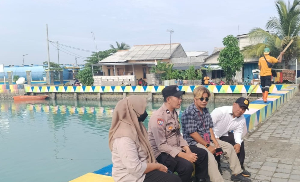 Bhabinkamtibmas Pulau Kelapa Ajak Tokoh Masyarakat Bersatu Lawan Premanisme Demi Keamanan Wilayah