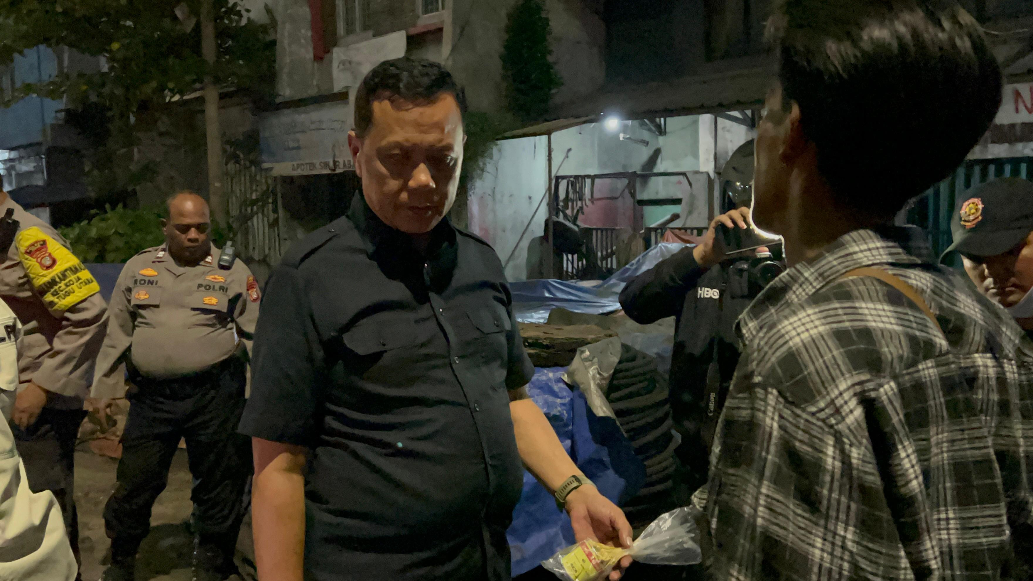 Polsek Koja Gelar Apel KRYD dan Patroli Skala Besar: Lima Orang Diamankan Terkait Aktivitas Mencurigakan