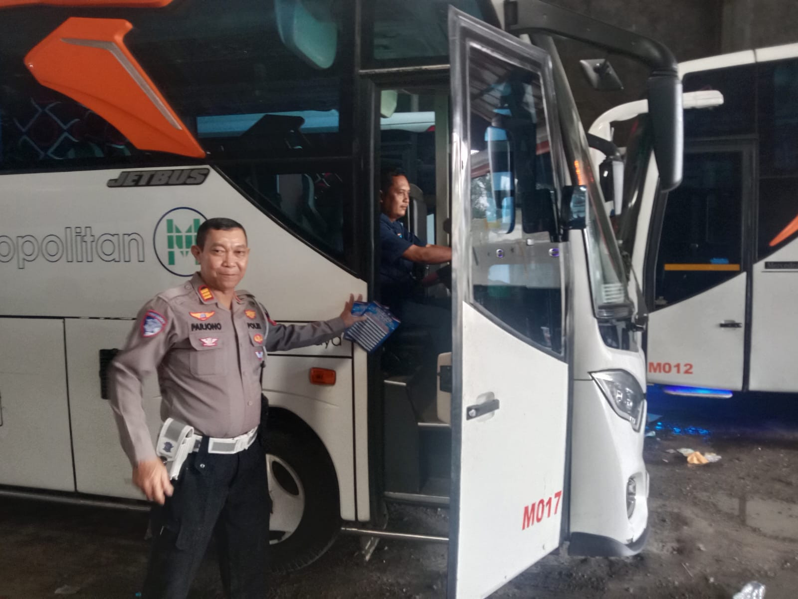 Polsek Bekasi Utara Gencarkan Sosialisasi Larangan Klakson Telolet dalam Operasi Patuh Jaya 2025