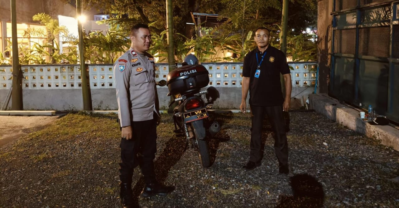 Laksanakan Sambang Kamtibmas ke Kafe Selasar Timur