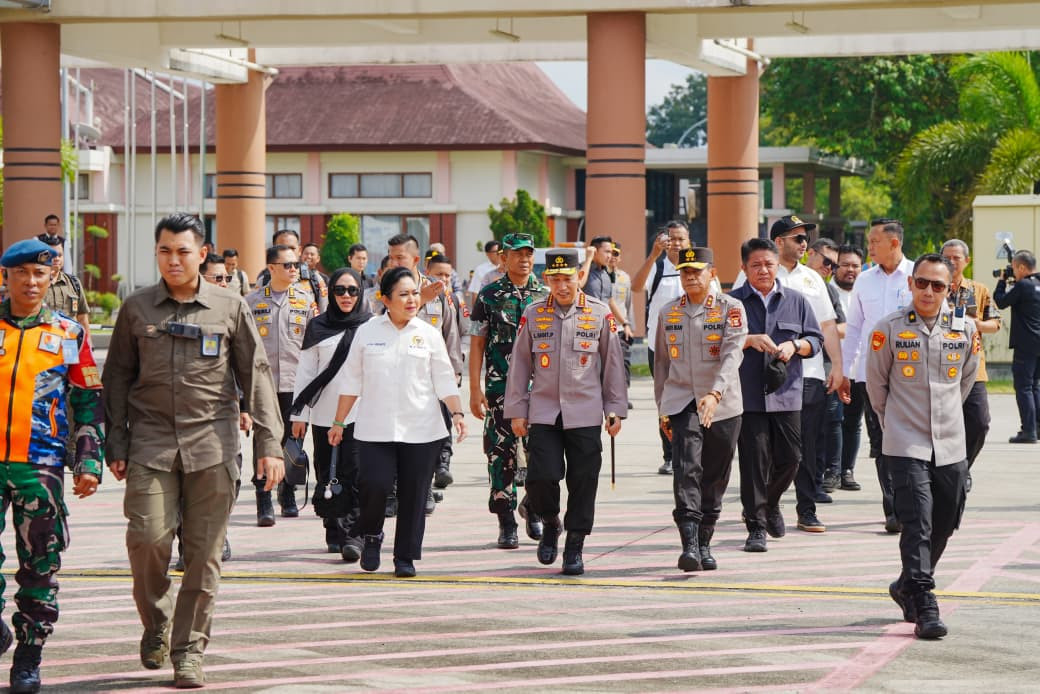 Panen Raya Jagung Kuartal III, Kapolri Undang Pimpinan Kementerian-Lembaga ke OKU Timur