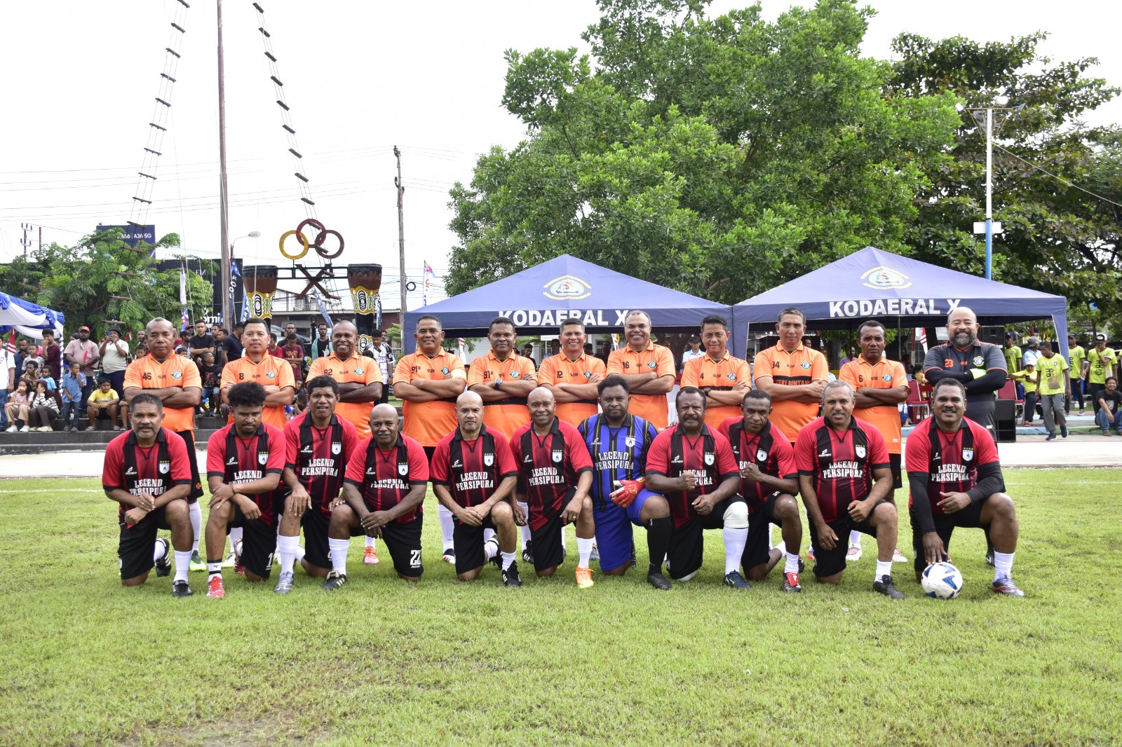 Dankodaeral X Cup 2026 Resmi Dibuka, Wadah Energi Positif dan Pembinaan Talenta Sepak Bola Papua