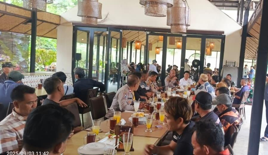 Kapolsek Bantargebang Menghadiri Silaturahmi Bersama Ormas