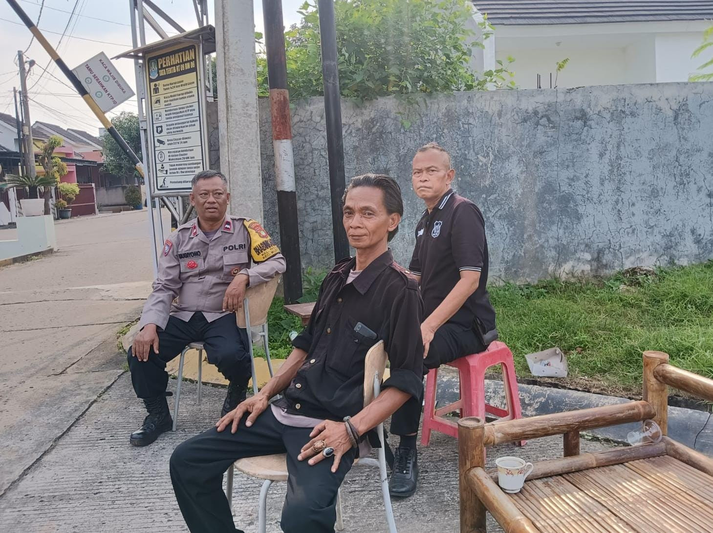 Bentuk Antisipasi Bhabinkamtibmas Terhadap Warga Kelurahan Pedurenan