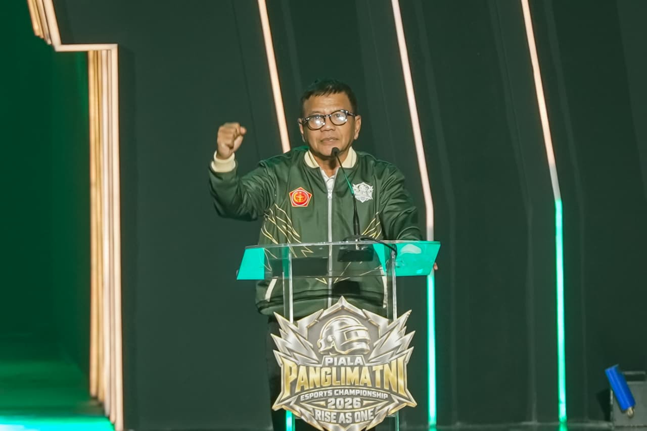 Sinergi TNI dan PB ESI, Grand Final Esports Championship 2026 Piala Panglima TNI Resmi Dibuka