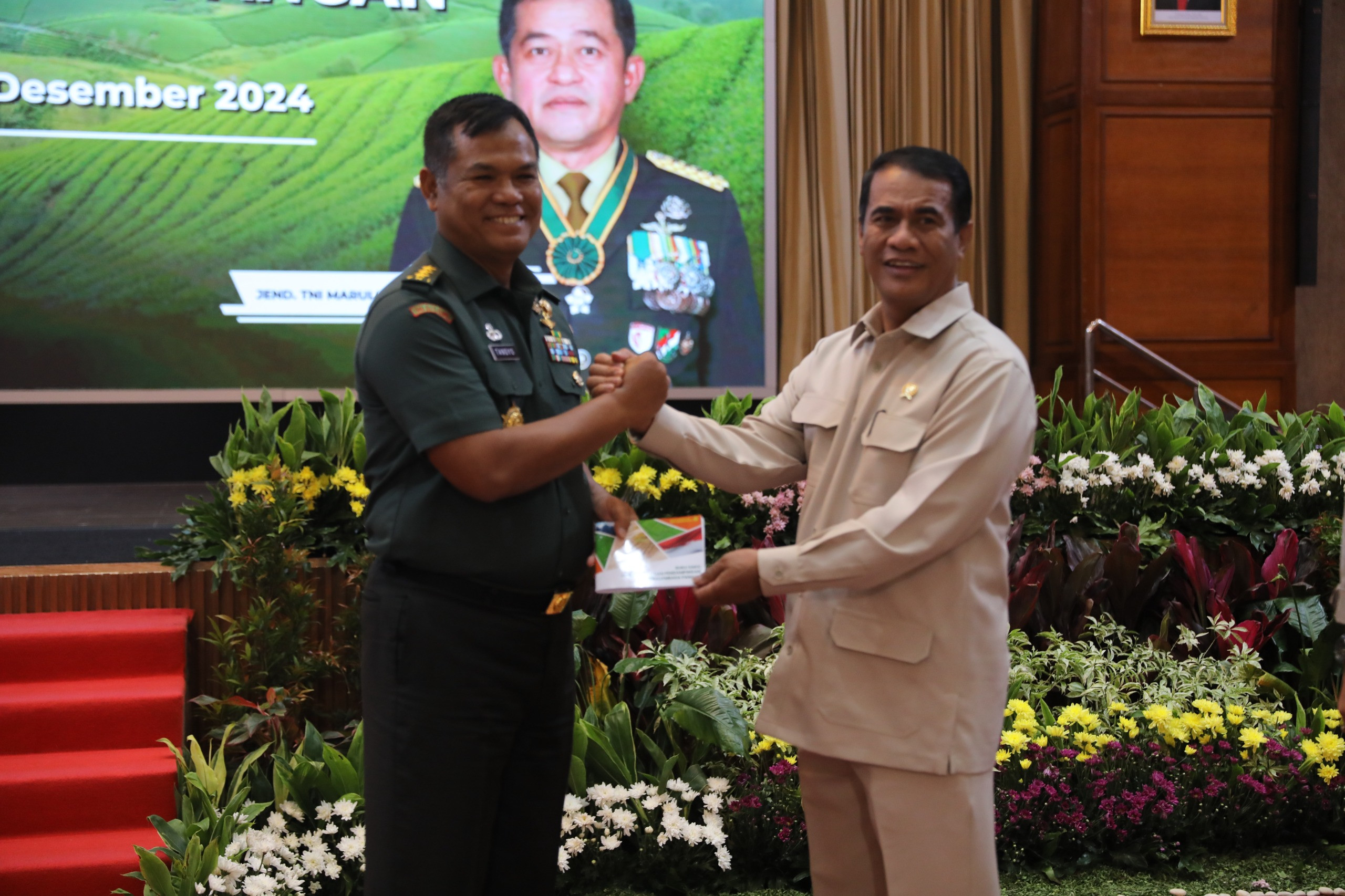 TNI AD Siap Gaspol Wujudkan Swasembada Pangan Nasional