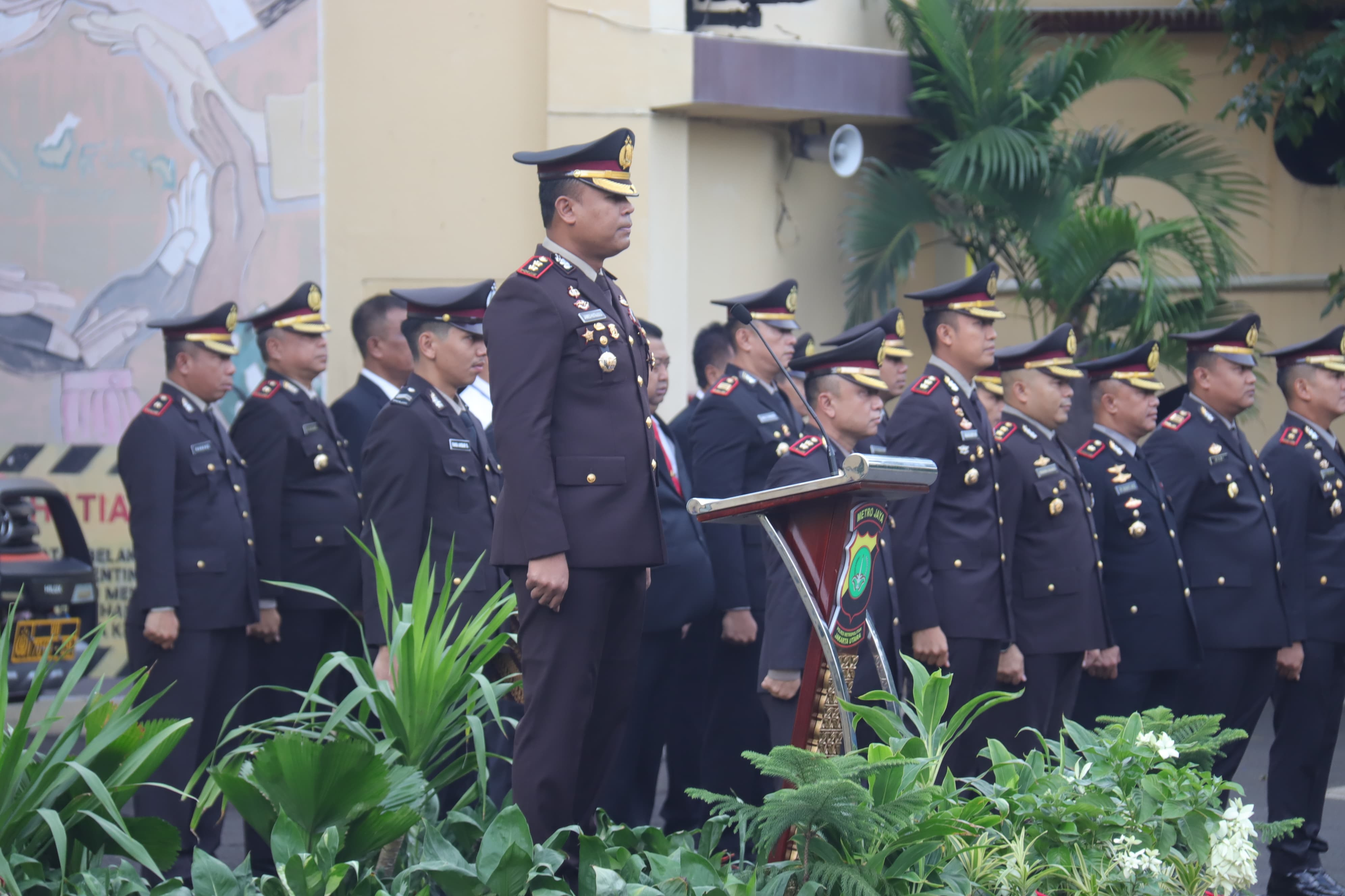 Polres Metro Jakarta Utara Gelar Upacara Peringatan Hari Kebangkitan Nasional ke-117 Tahun 2025