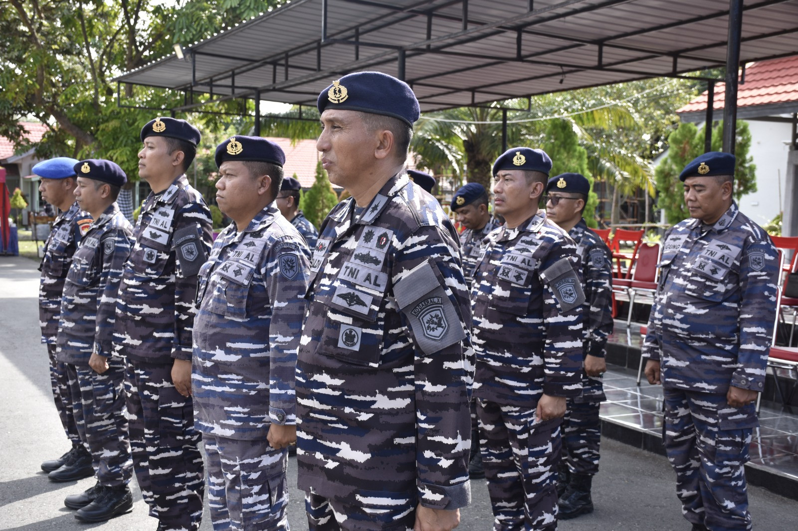 Haru, Bangga, dan Semangat Baru, Prajurit Kodaeral X Laporan Kenaikan Pangkat dan Ulang Tahun Bersama
