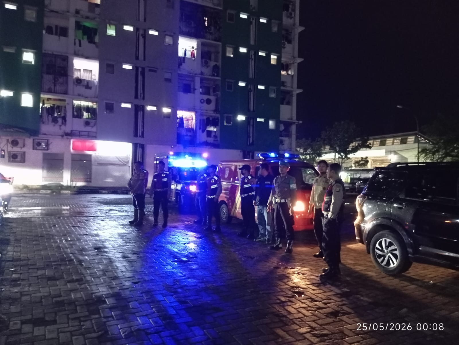 Jaga Jakarta, Polsek Metro Penjaringan Perketat Patroli Malam: Antisipasi Tawuran dan Kejahatan Jalanan