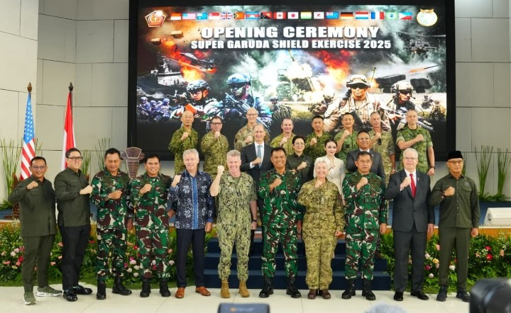 Super Garuda Shield 2025: Persahabatan Lintas Bangsa Demi Damai Dunia