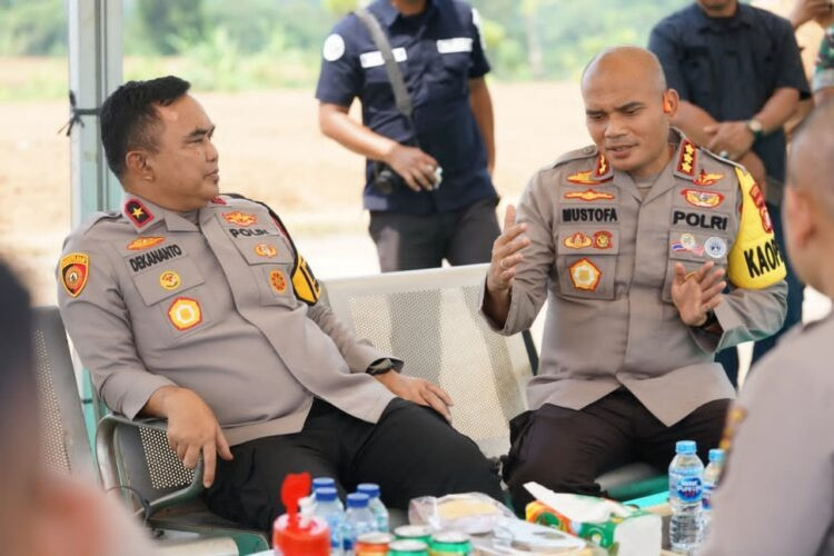 Wakapolda Metro Jaya Cek Ketahanan Pangan di Bekasi, Lahan 25 Hektare Siap Ditanami Jagung