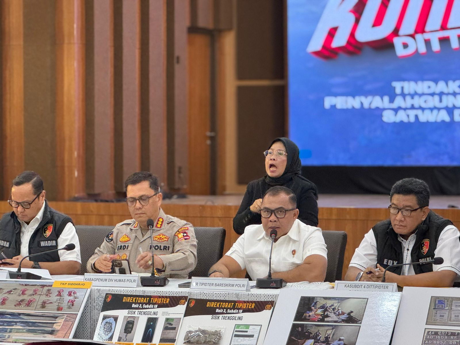 Bareskrim Polri Ungkap 5 Kasus Besar Penyalahgunaan BBM dan Gas Subsidi di Berbagai Daerah