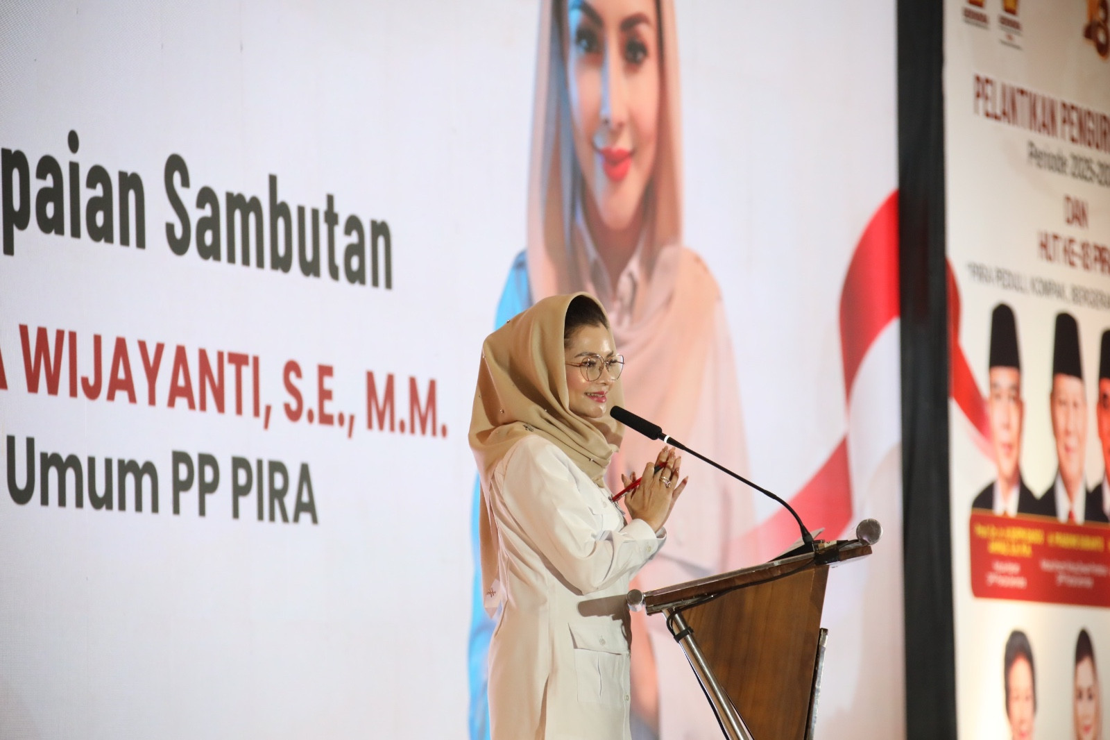 Usai Dilantik, Novita Wijayanti Tegaskan PIRA Harus Bergerak hingga Pelosok Indonesia Jalankan Pesan Prabowo
