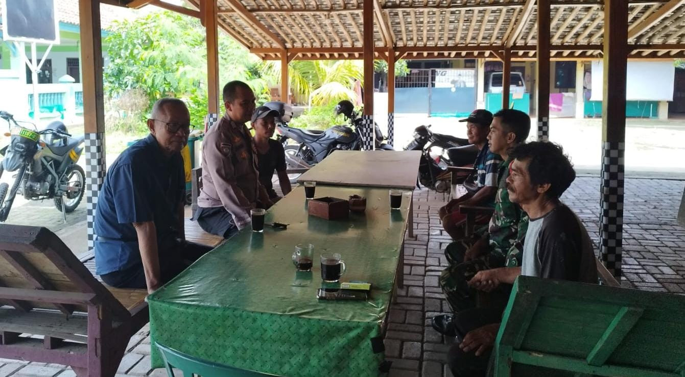 Sinergitas TNI-Polri Berikan Imbauan Kamtibmas