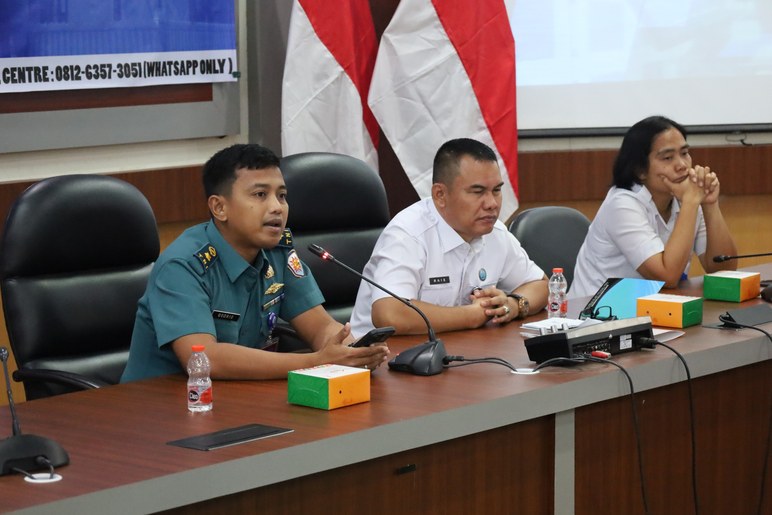 Lanal Dumai Tegaskan Peran TNI AL Dalam Penangkalan Narkotika di Wilayah Pesisir