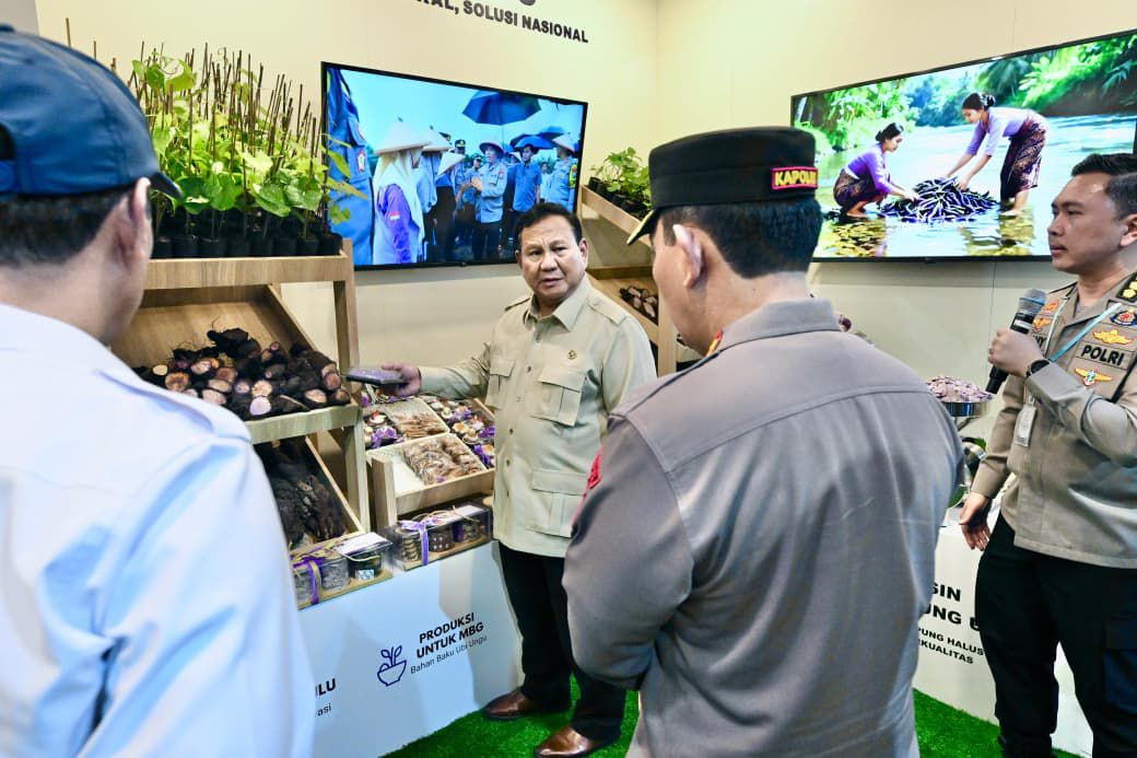 Presiden Prabowo Dorong Kemandirian Pangan Nasional, Mensesneg: Cadangan Beras Tembus 5,3 Juta Ton