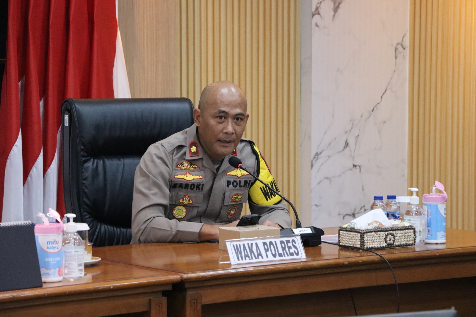 Rapat Lintas Sektoral Operasi Lilin 2025 Digelar, Pengamanan Nataru Kepulauan Seribu Dimatangkan