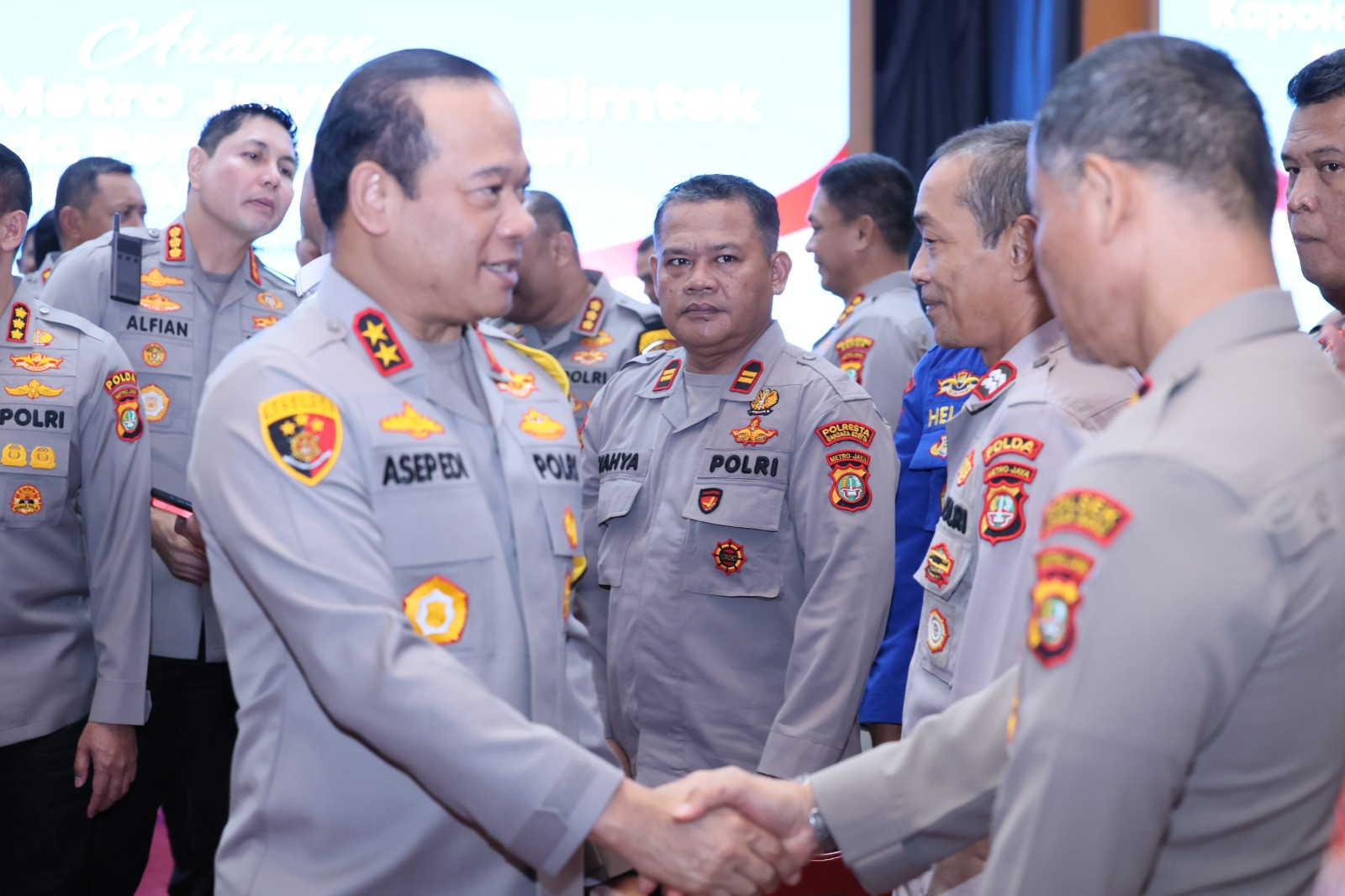 Kapolda Metro Jaya Buka pelatihan peningkatan komunikasi sosial, Tekankan Komunikasi Tak Menyakiti Hati Masyarakat