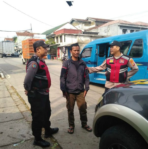 Tindak Premanisme dan Pungli, Polsek Caringin Gelar Operasi dan Berikan Pembinaan di Pangkalan Ojek Cimande