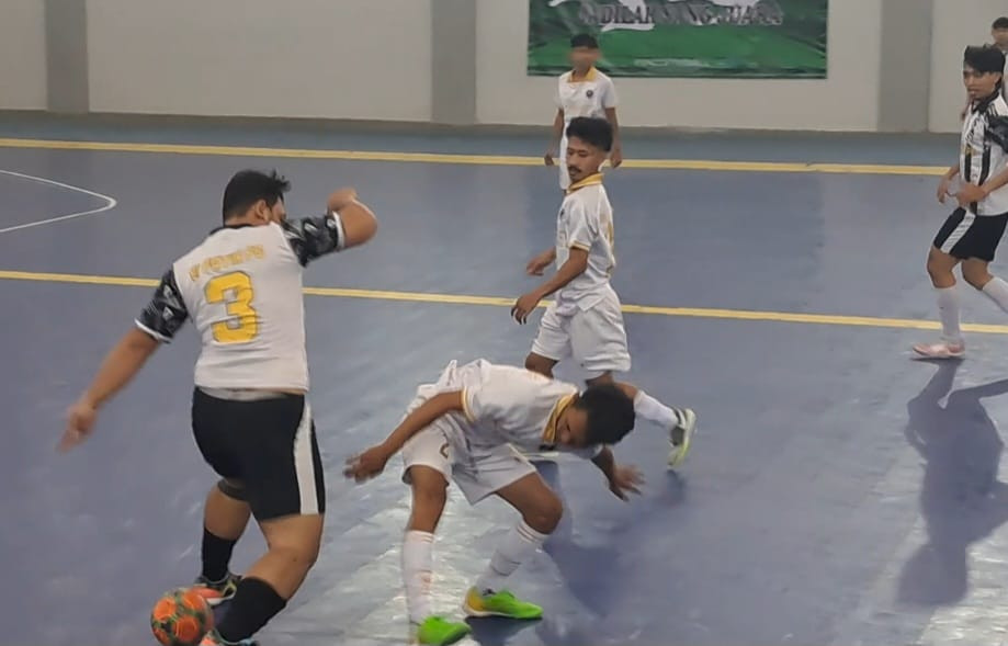 Lolos Perempat Final, Inilah 4 Tim Yang Akan Menyabet Juara Futsal Kapolres Cup 2025