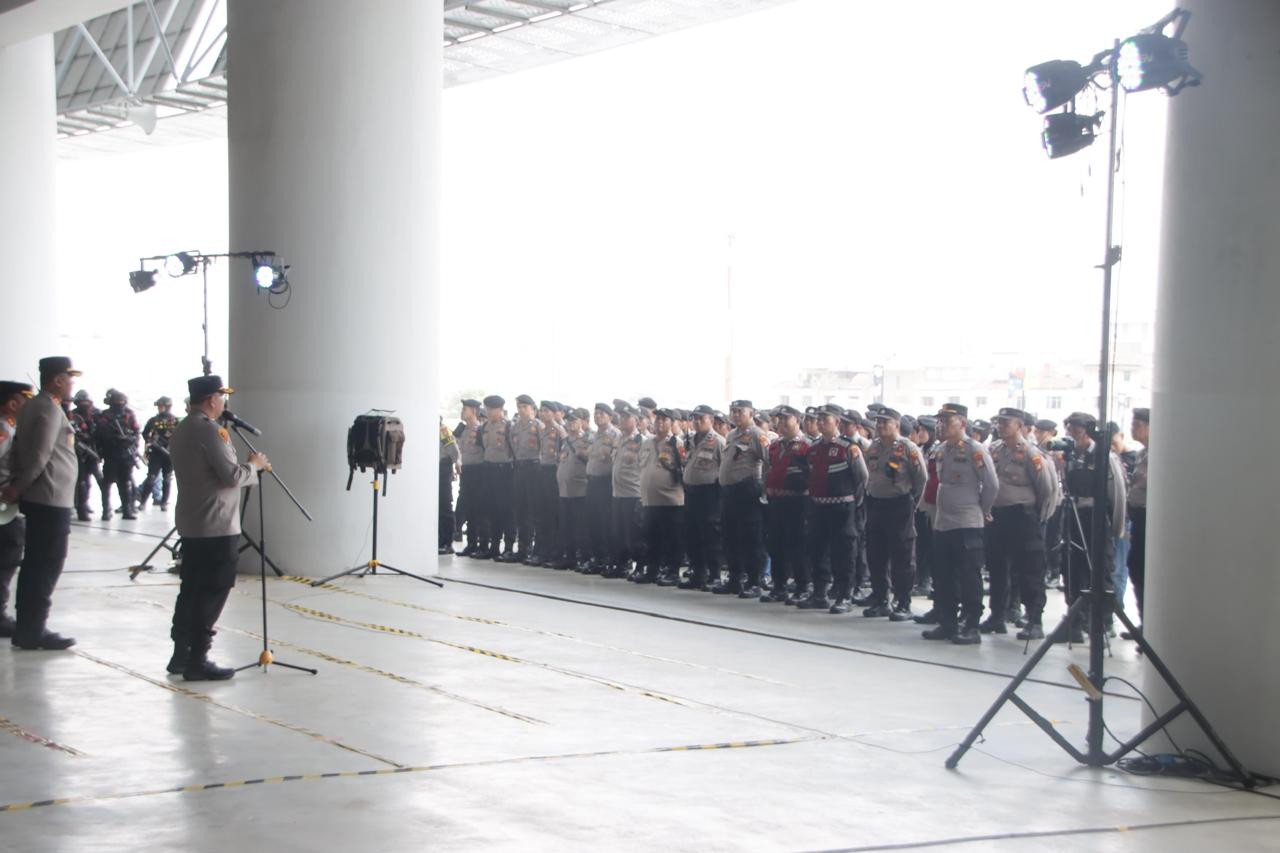 791 Personel Gabungan Dikerahkan Amankan Konser NCT DREAM TOUR 2025 di JIS