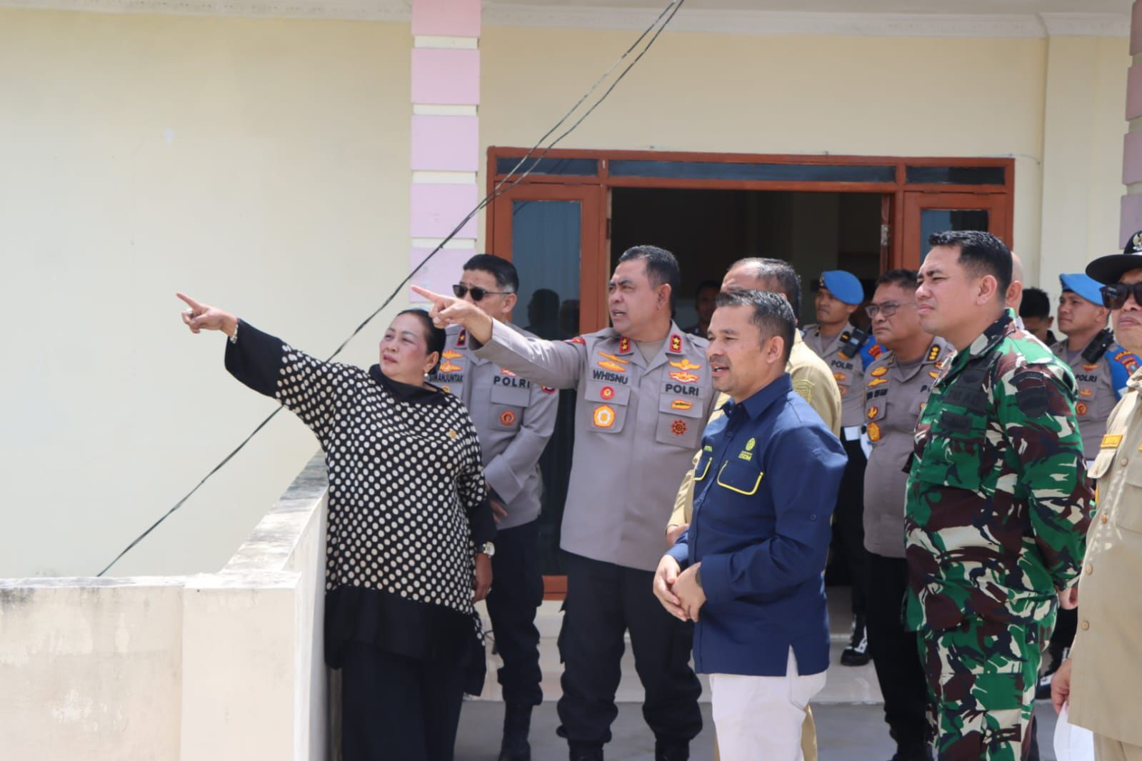 Gunung Sinabung Berstatus Siaga, 176 Personel Polri Dikerahkan untuk Layani dan Lindungi Masyarakat