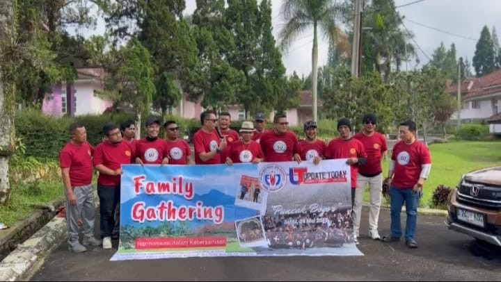 Aniversary FWJ Indonesia Jakbar Ke -3 dan Media Updatetodaynews. com ke -4, Gelar Family Gathering di Puncak Bogor