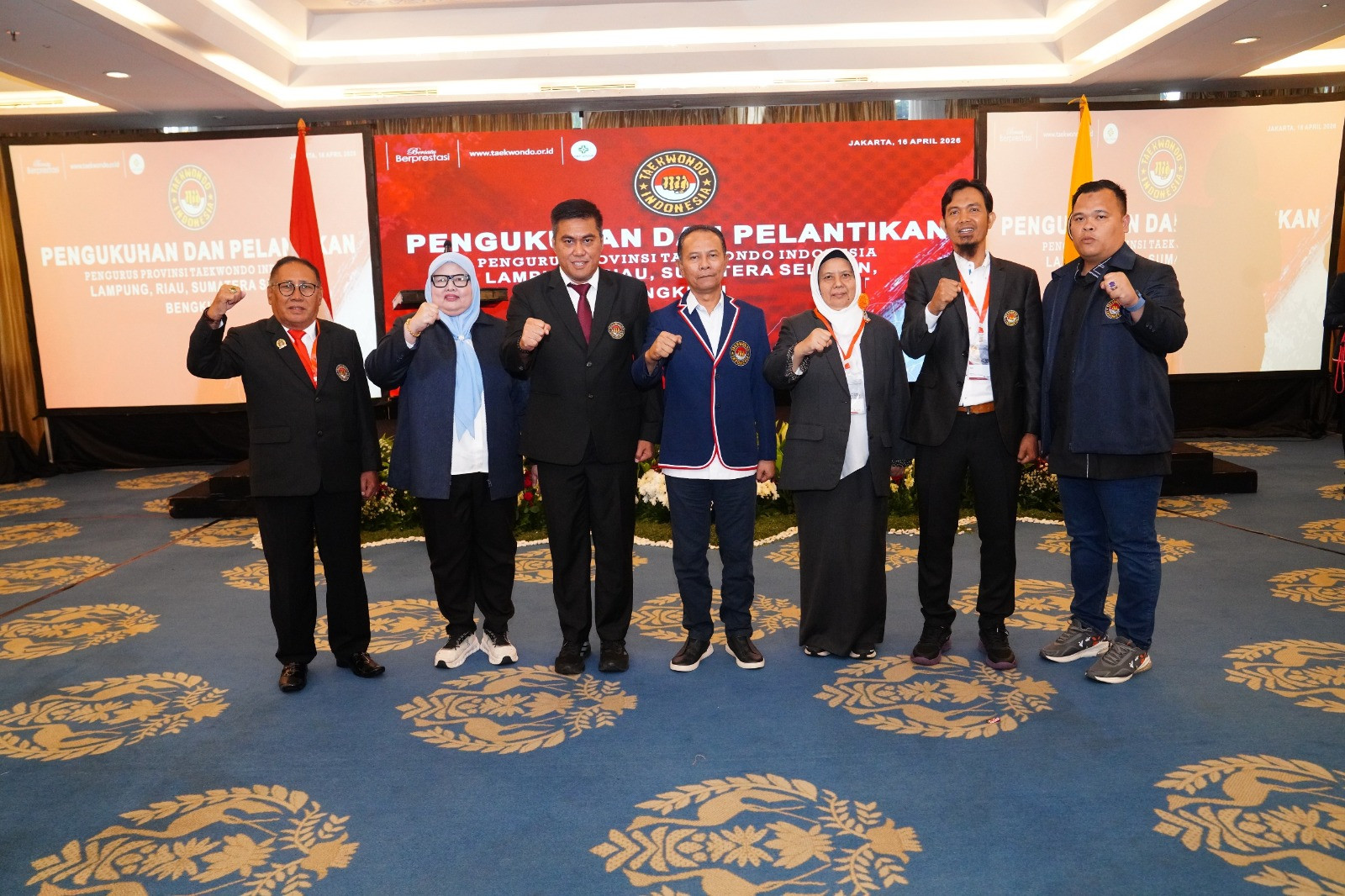 Tutup Rakernas Taekwondo Indonesia 2026, Ketum PBTI: Musuh Adalah Hadiah Bagimu, Ia Memberi Kesempatan Melakukan Hal Terbaik