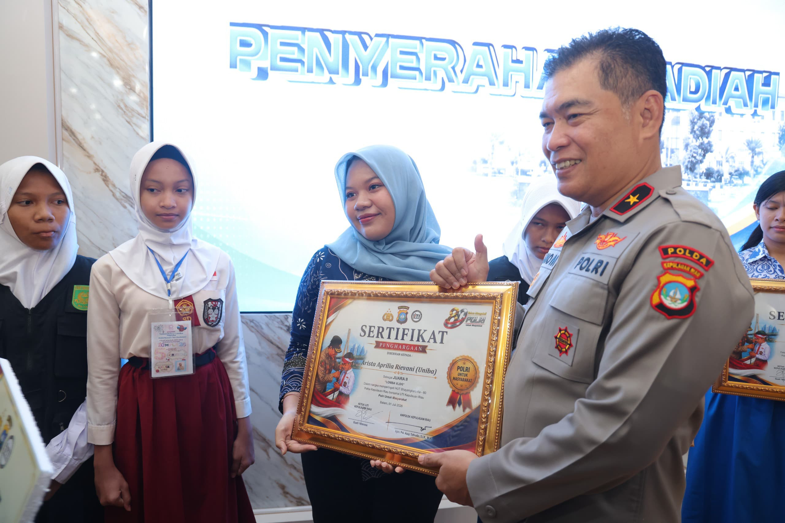 COFFEE MORNING KAPOLDA KEPRI BERSAMA INSAN PERS: PERKUAT SINERGITAS MANAJEMEN MEDIA