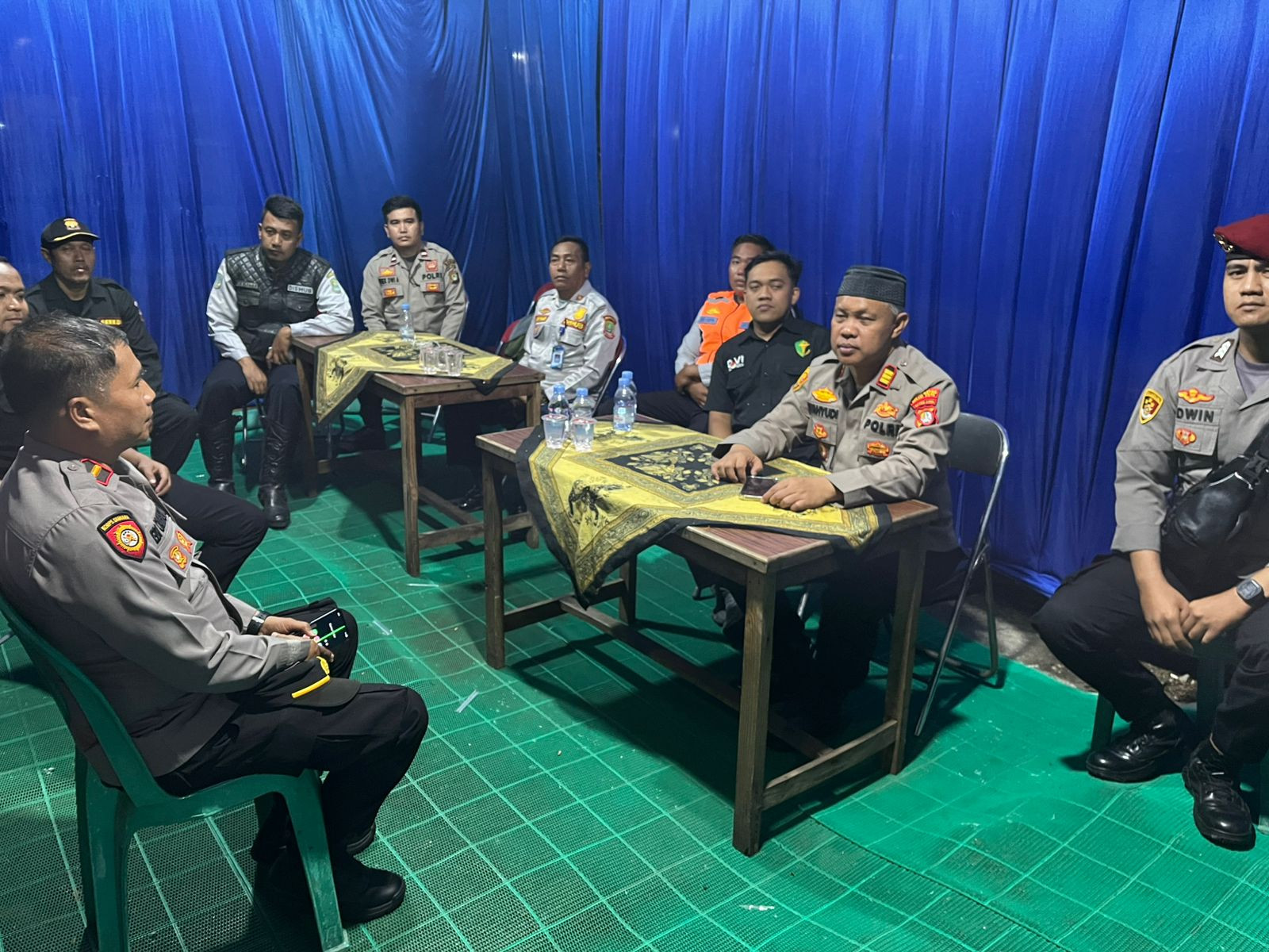 Polsek Bekasi Barat Giatkan Patroli di Hari Libur Panjang