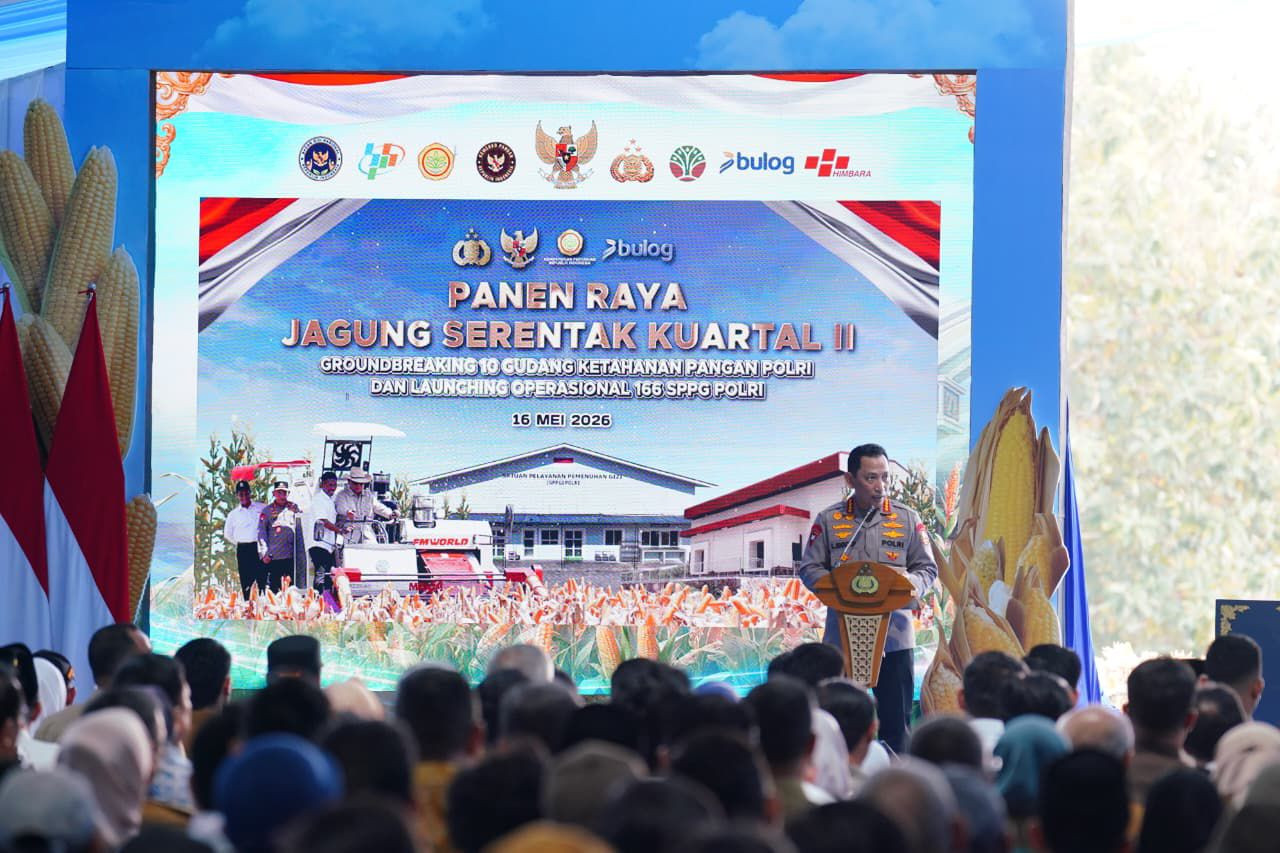 Kapolri Beberkan Inovasi Polri Manfaatkan dan Tingkatkan Produksi Pertanian