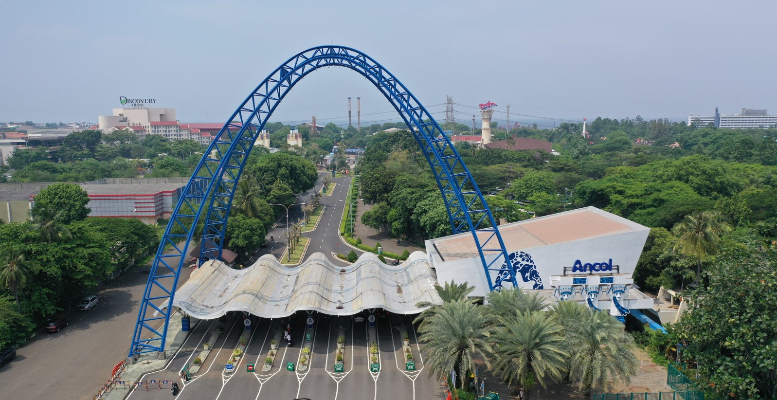 Rayakan Yamaha Family Day 2026, Motor Yamaha Bebas Biaya Masuk Kendaraan ke Ancol