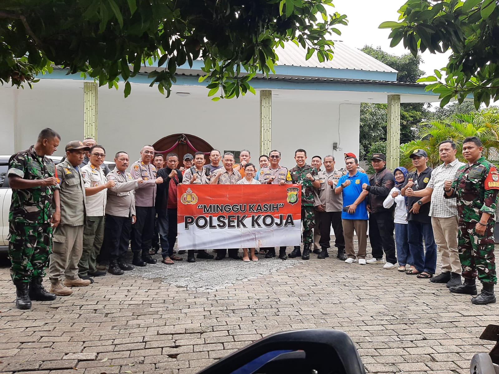 Minggu Kasih Polsek Koja di Gereja Bethel Indonesia, Perkuat Toleransi dan Keamanan Jelang Natal