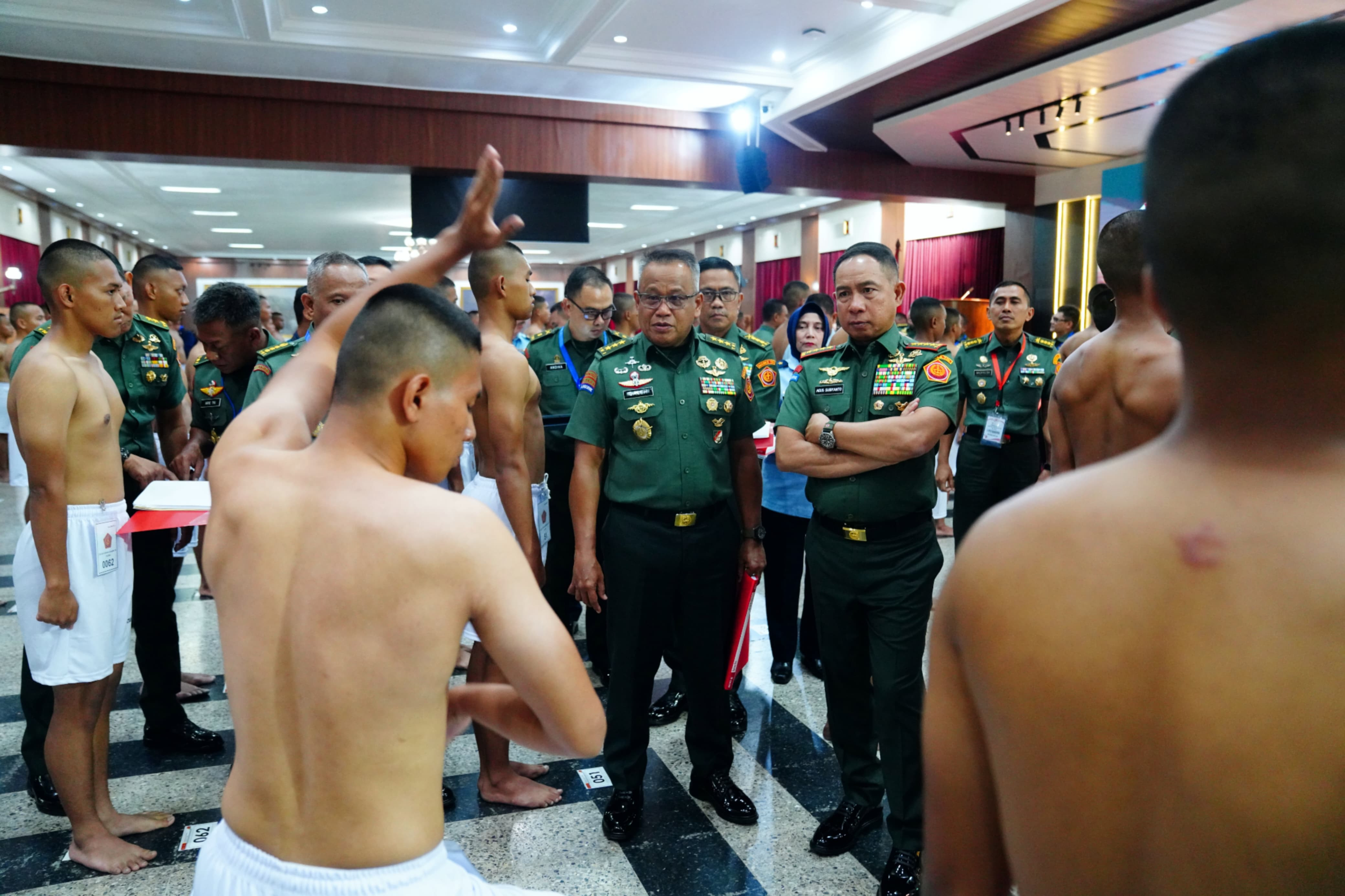 Panglima TNI Pimpin Sidang Pantukhir Pusat Penerimaan Taruna Akademi TNI TA 2025