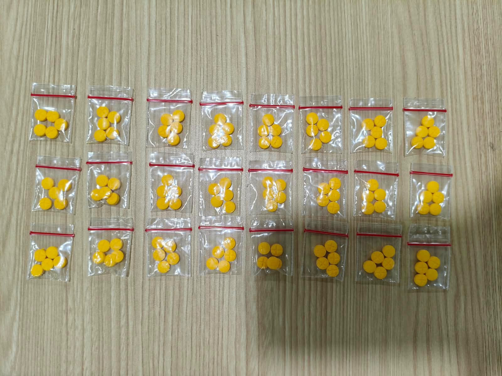 Satresnarkoba Polres Metro Tangerang Kota Ungkap Peredaran Obat Tanpa Izin, 260 Butir Disita