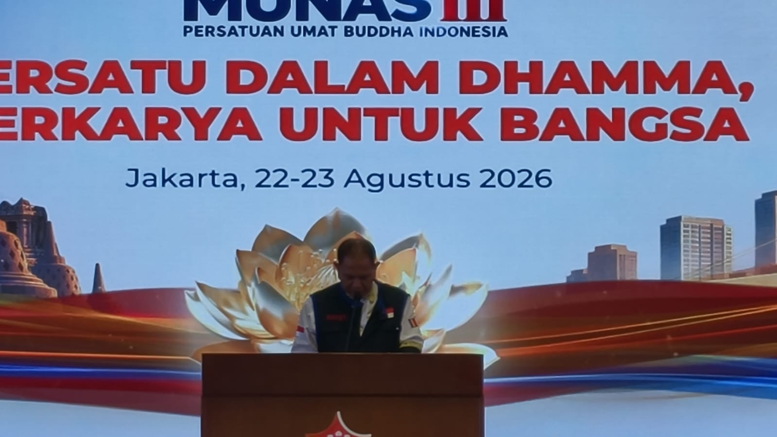 400 Peserta Hadiri Munas III Permabudhi 2026, Polisi Pastikan Keamanan di PIK