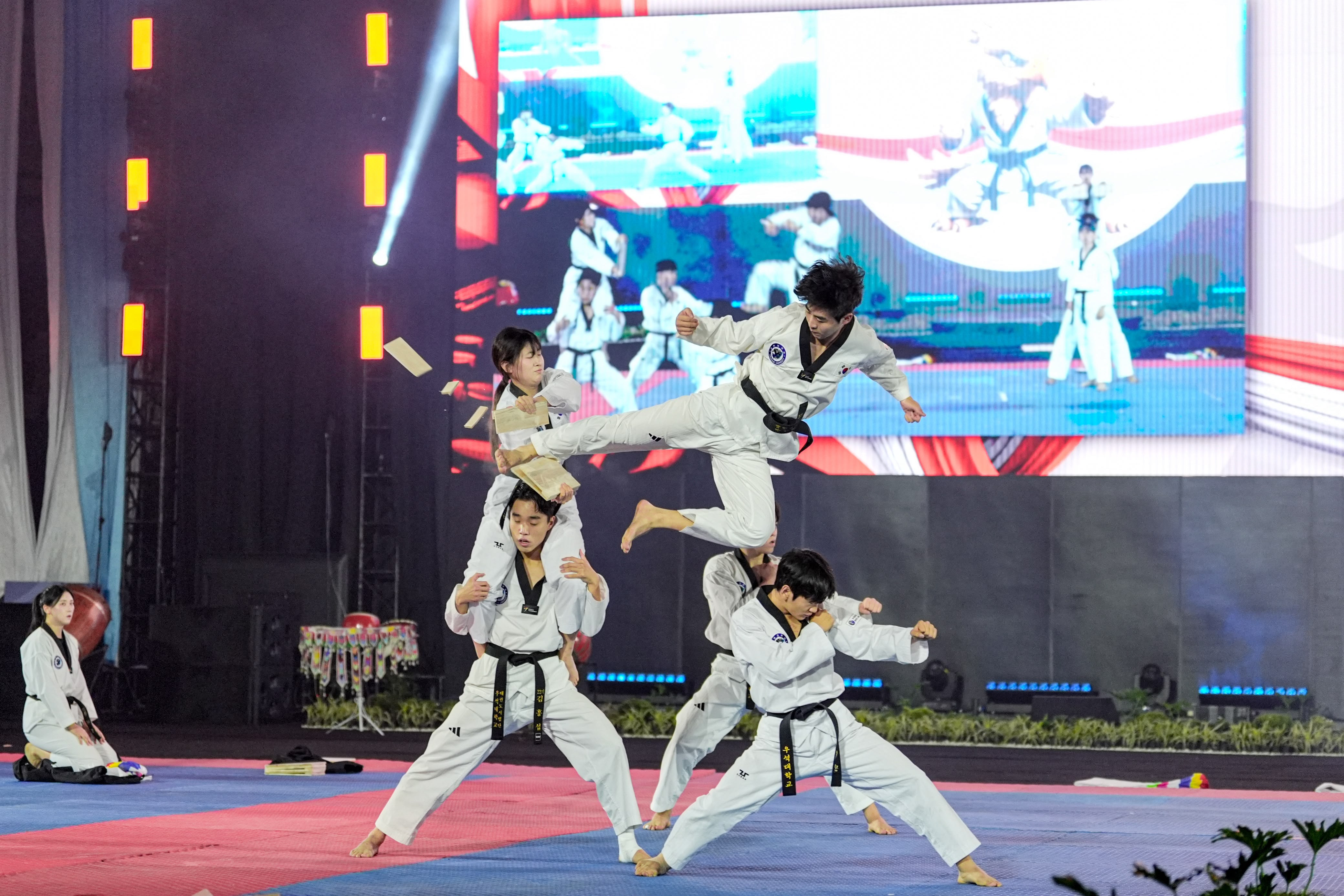 Wakil Panglima TNI Buka 8th Asian Taekwondo Indonesia Open Championship 2026