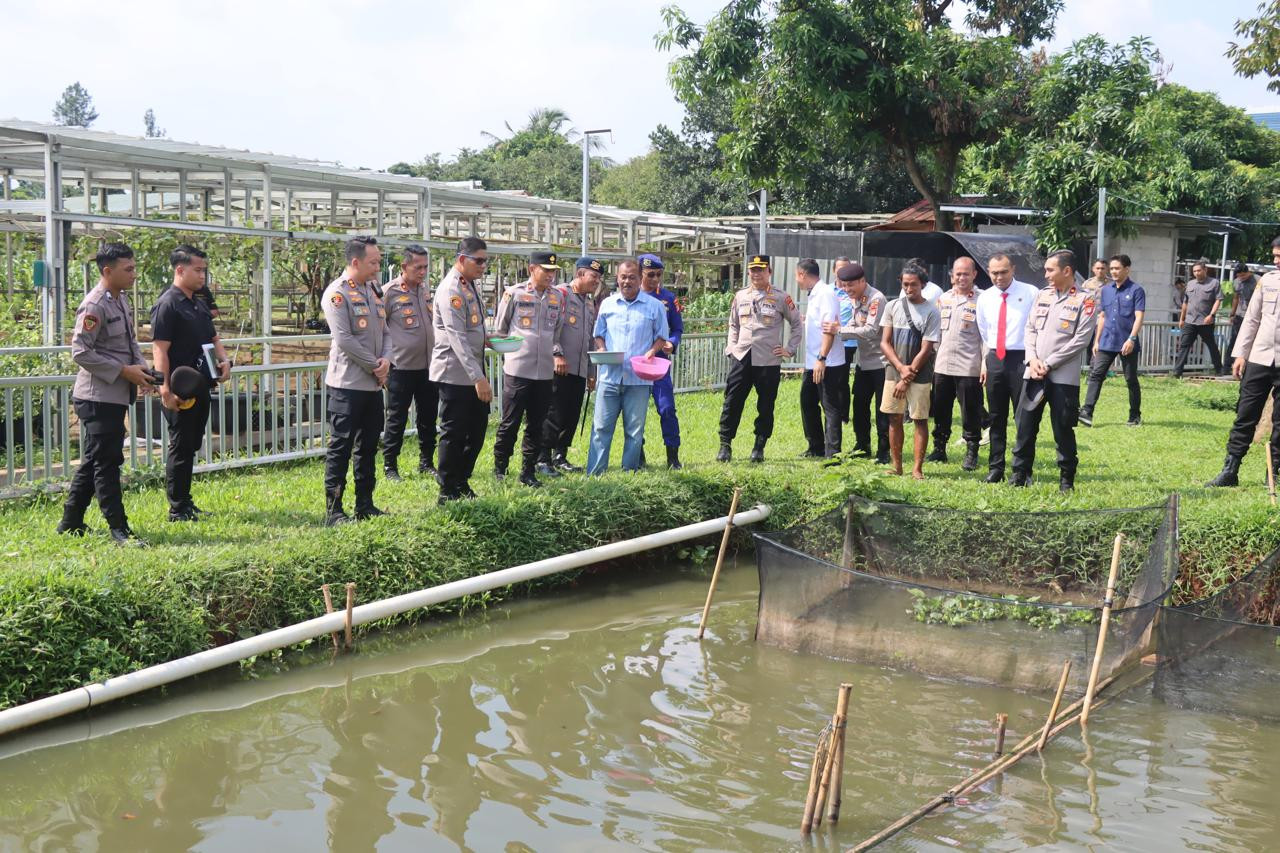 Dukung Swasembada Pangan 2025, Polda Metro Jaya Tanam Jagung di Tangerang Selatan