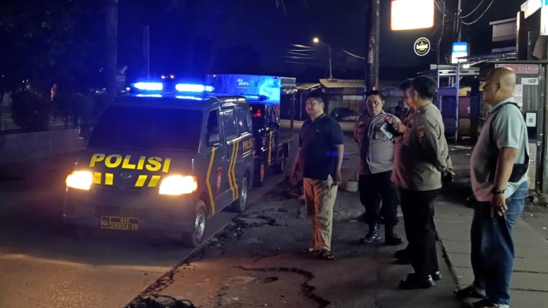 Polsek Bekasi Selatan Gelar Patroli Skala Besar, Jaga Stabilitas Kamtibmas