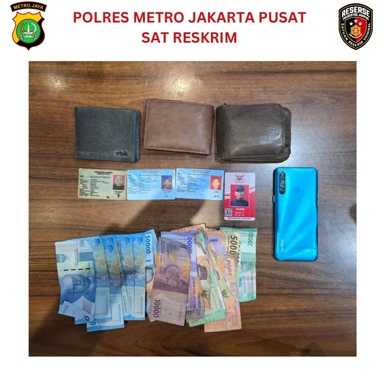 Premanisme Berkedok Parkir, 4 Orang Pelaku Paksa Warga Bayar Rp 20 Ribu di Jakpus