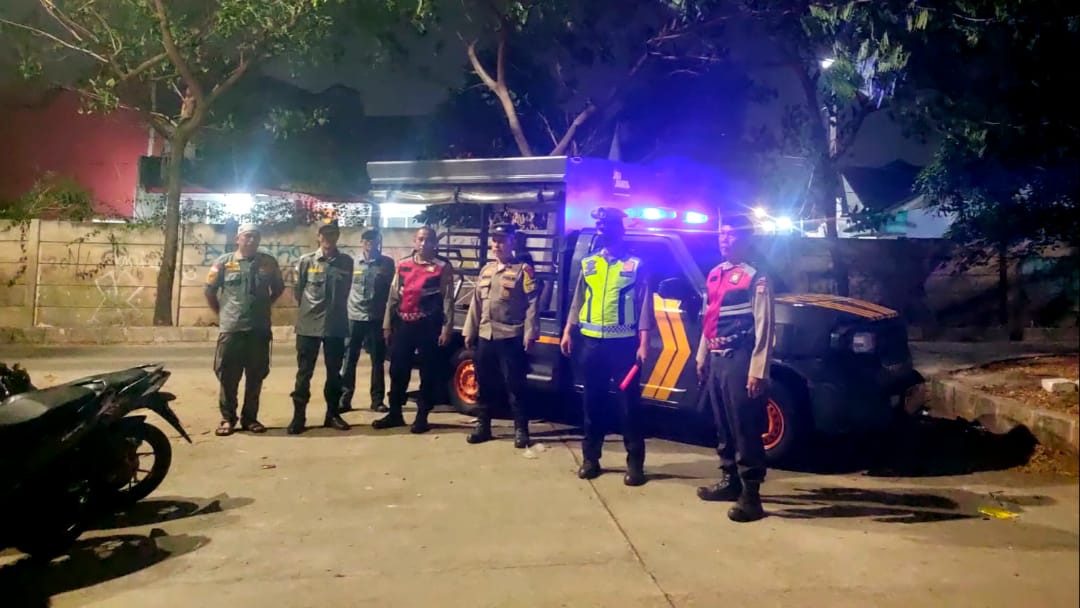 Jakarta On The Spot: Polsek Bekasi Selatan Gelar Patroli Hingga Dini Hari, Wujud Nyata Pengabdian Untuk Masyarakat