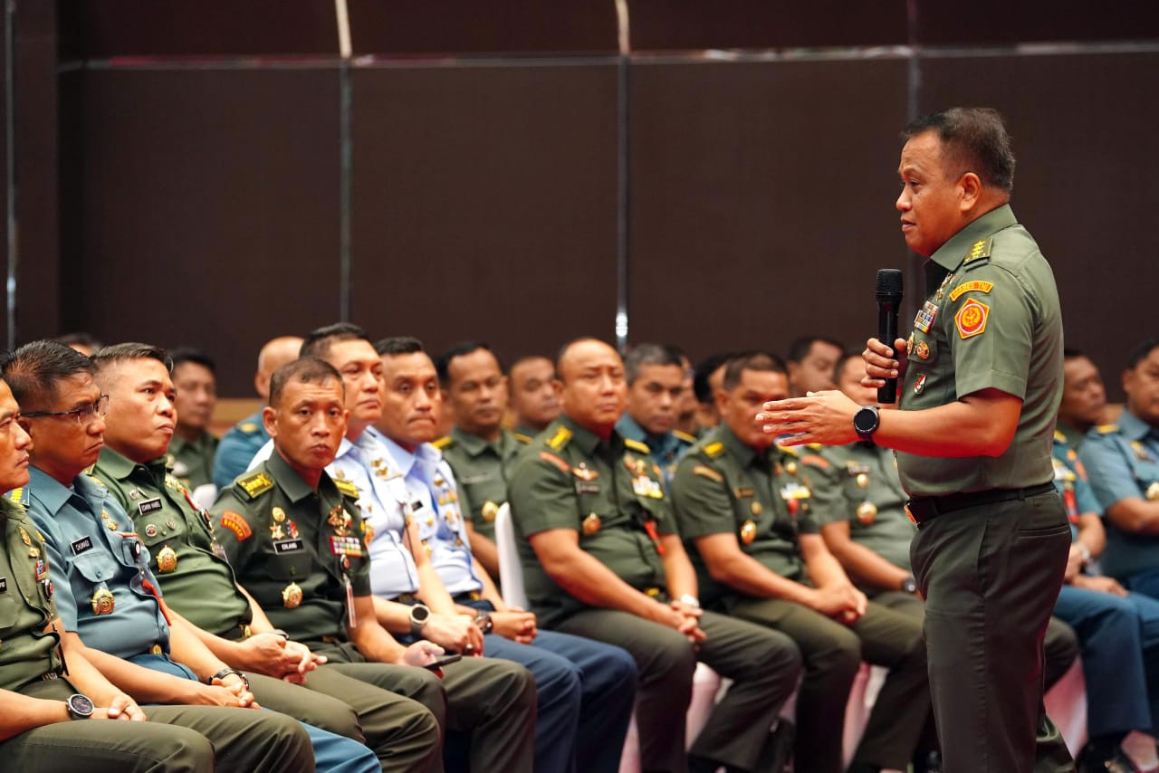 Irjen TNI Gelar Coffee Morning Bersama Para Kolonel Jajaran Mabes TNI