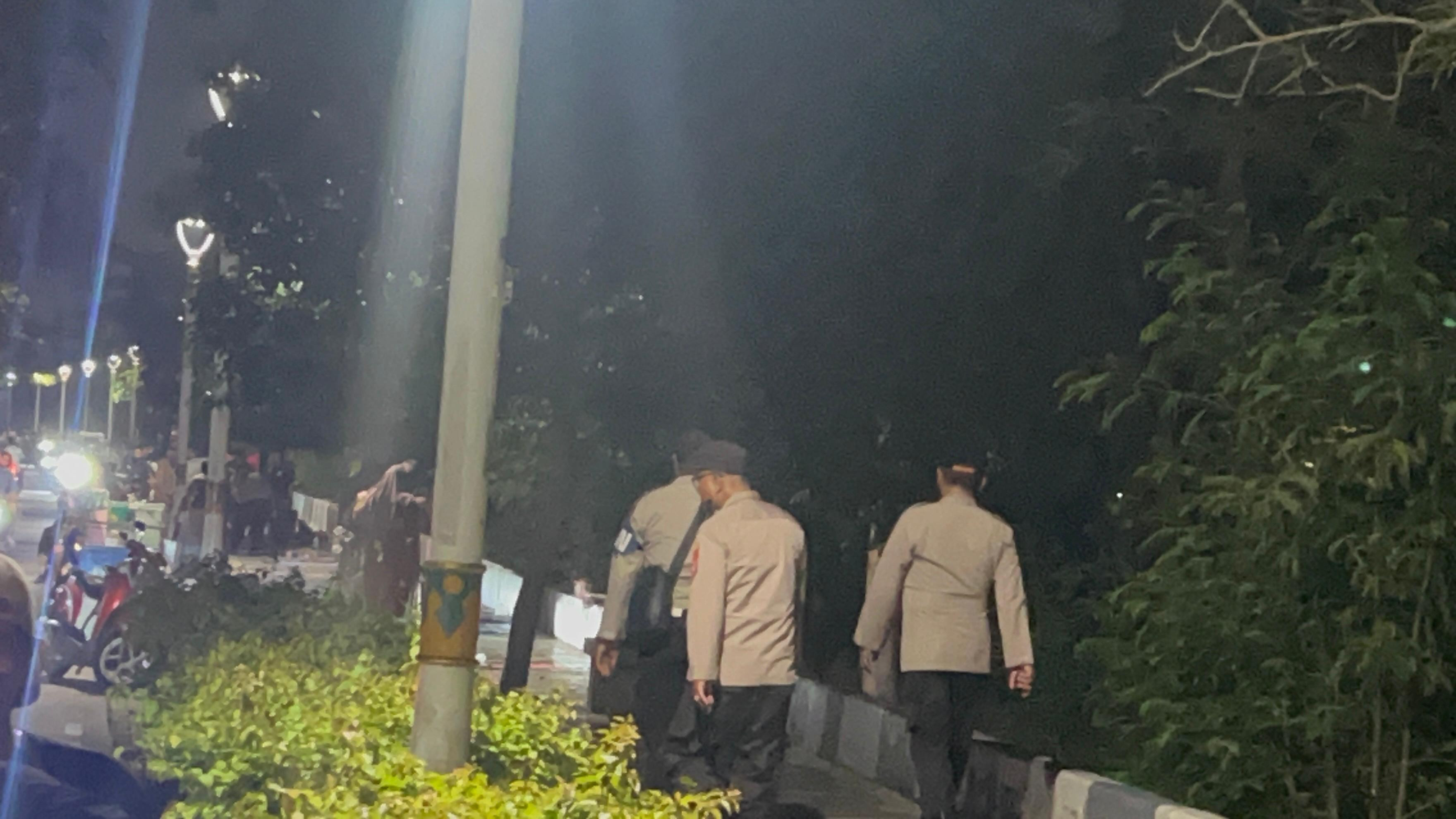 Polsek Koja Gelar Patroli Gabungan Cegah Tawuran dan Kejahatan Jalanan di Jakarta Utara