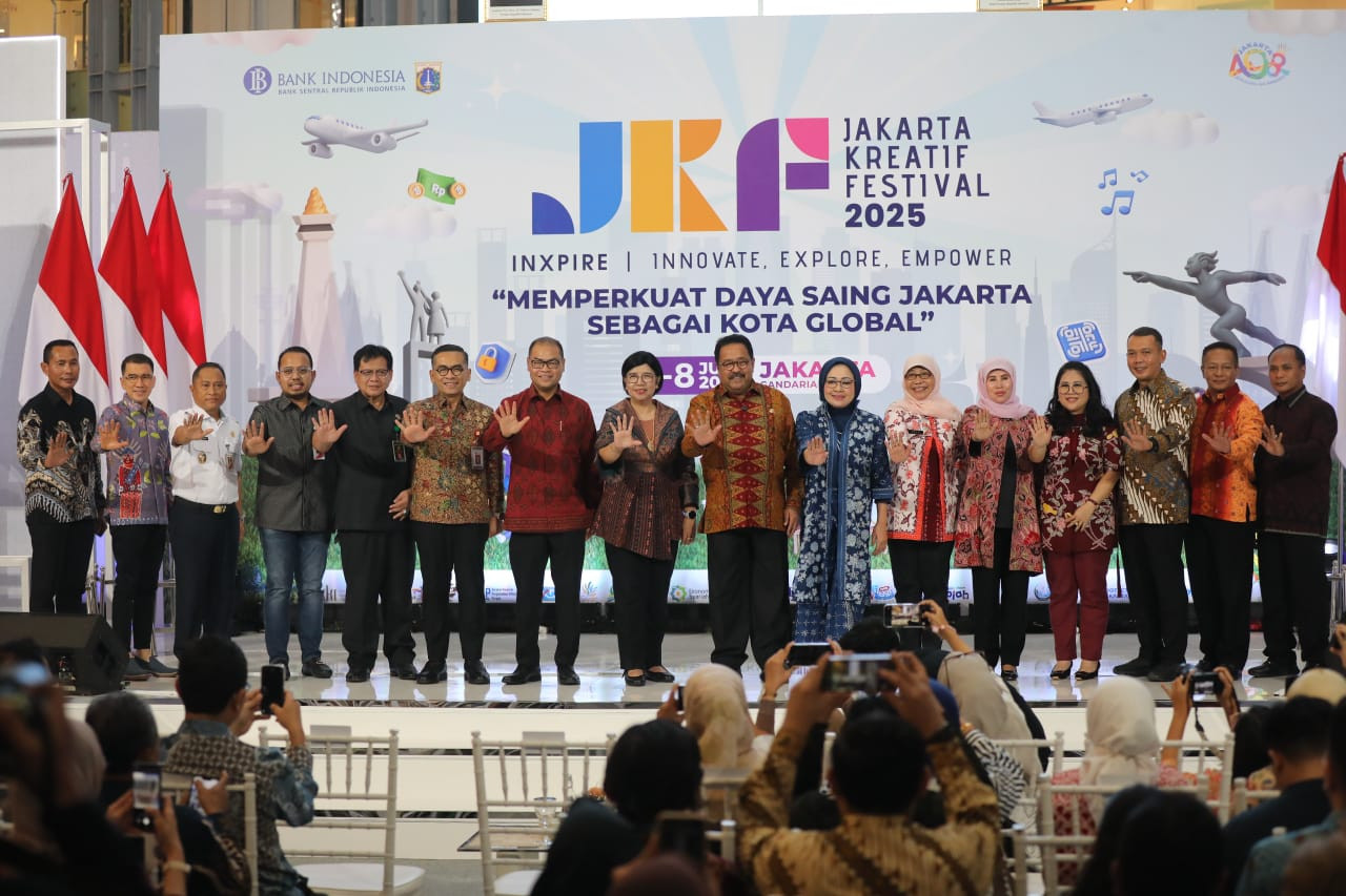 Aspotmar Dankormar Hadiri Opening Ceremony Jakarta Kreatif Festival 2025