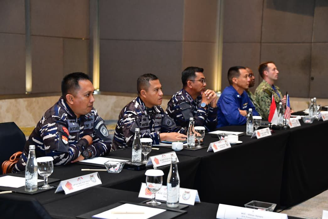 Pre-Sail Conference Sinkronkan Unsur Laut TNI dan US Navy Laksanakan Misi Navfor SGS 2026
