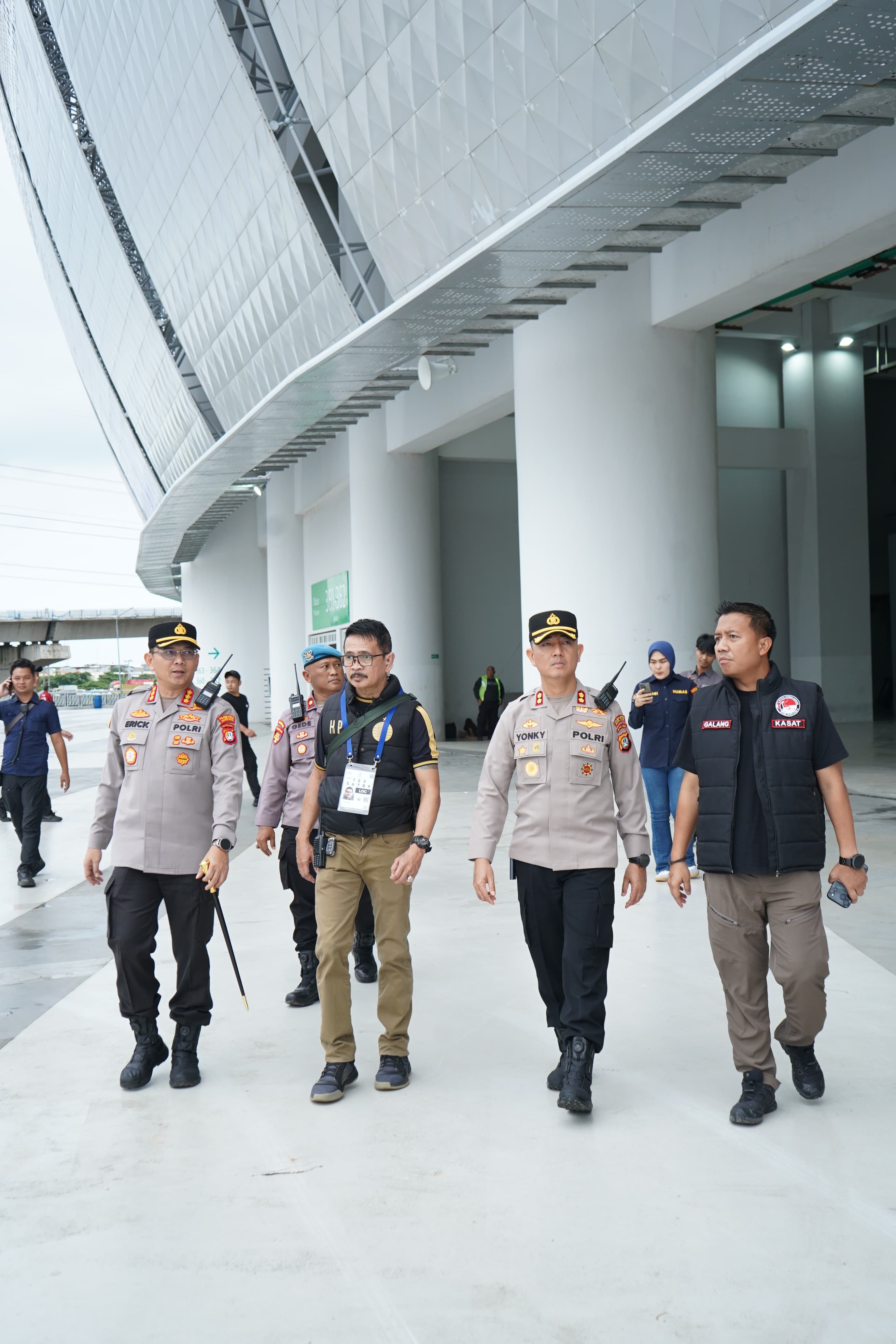 Pengamanan Ketat Laga Persija vs PSM di JIS, 1.121 Polisi Disiagakan Jaga Kondusivitas
