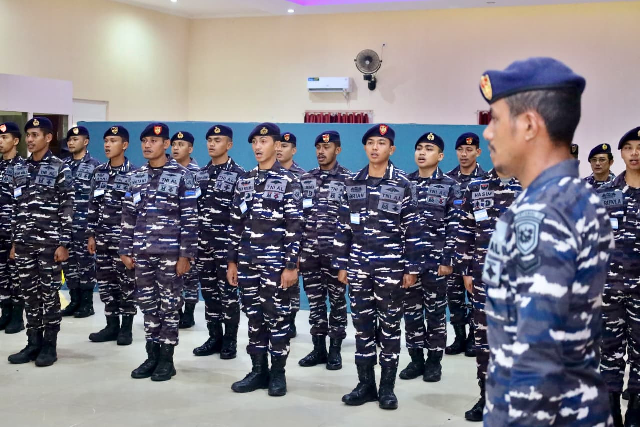 Kodaeral IX Ambon Gelar Latihan Dalam Dinas (LDD) Pengetahuan Dasar Intelijen