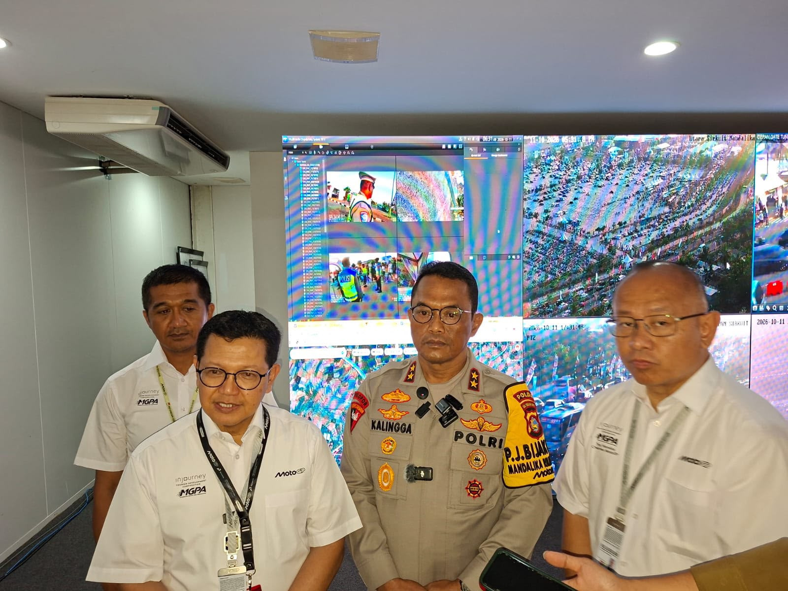 Polda NTB Sukses Amankan 157 Ribu Penonton MotoGP Mandalika