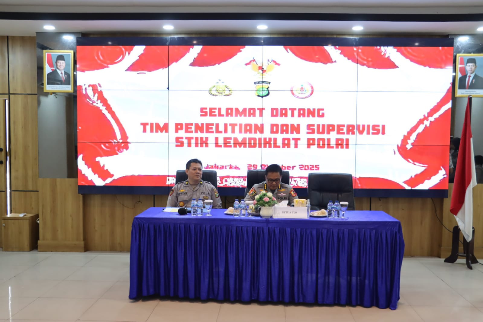 Penelitian dan Supervisi dari STIK Lemdiklat Polri Terkait Parameter Kinerja Polri Dalam Prespektif Masyarakat