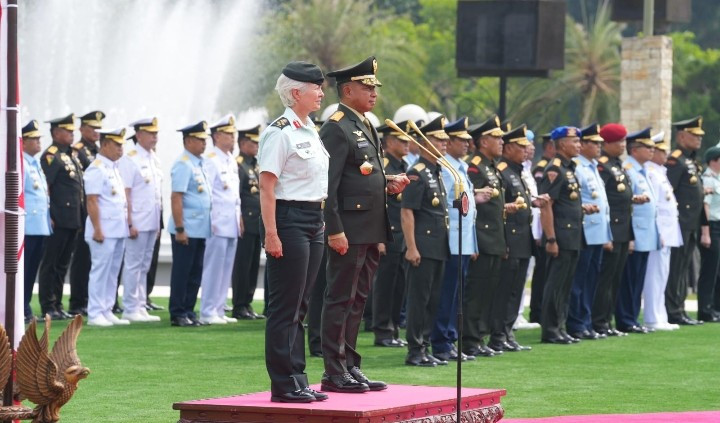Pererat Hubungan Militer, TNI Dan CAF Tanda Tangani MoU
